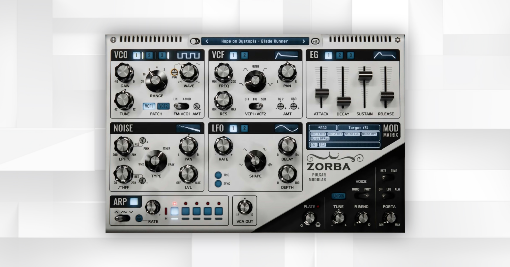 Pulsar Modular ZORBA for Mac Free Download
