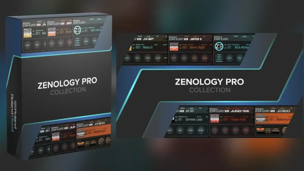 Roland Cloud ZENOLOGY Pro Collection for Mac