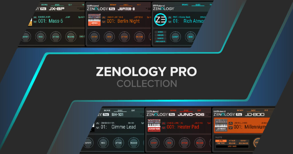 Roland Cloud ZENOLOGY Pro Collection for Mac Free Download