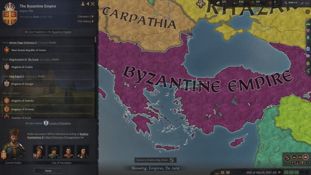 Crusader Kings III Free Download