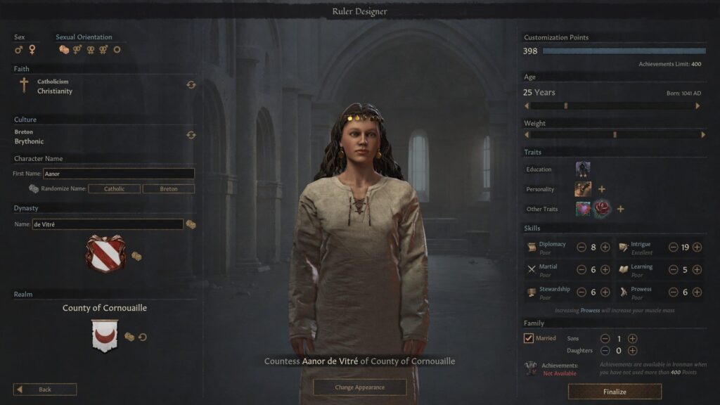 Crusader Kings III for Mac