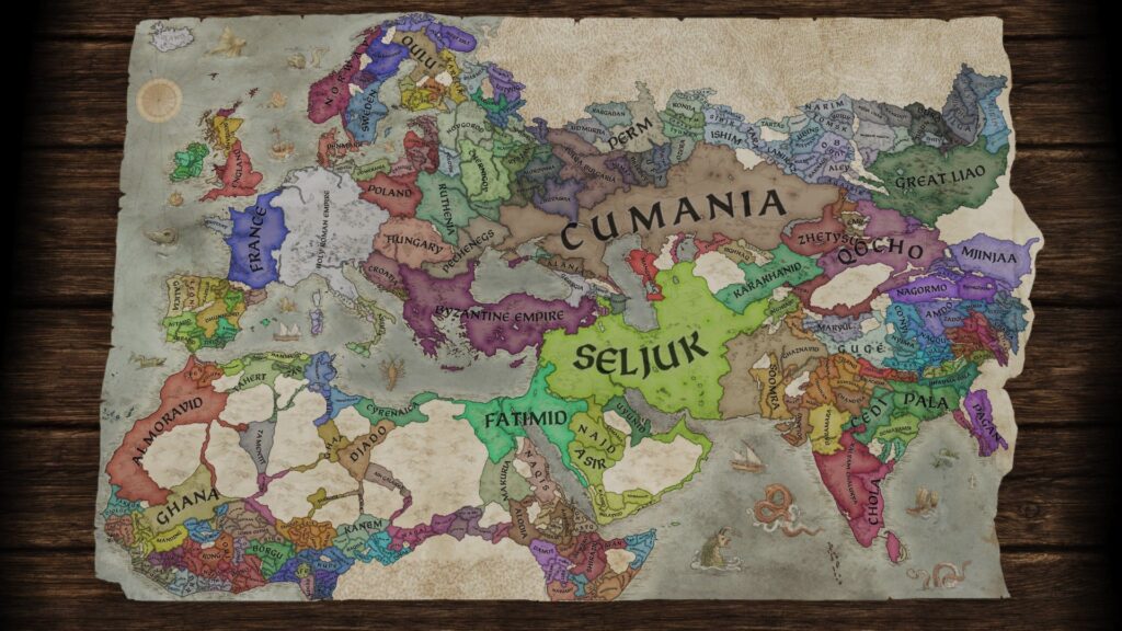 Crusader Kings III for Mac Download