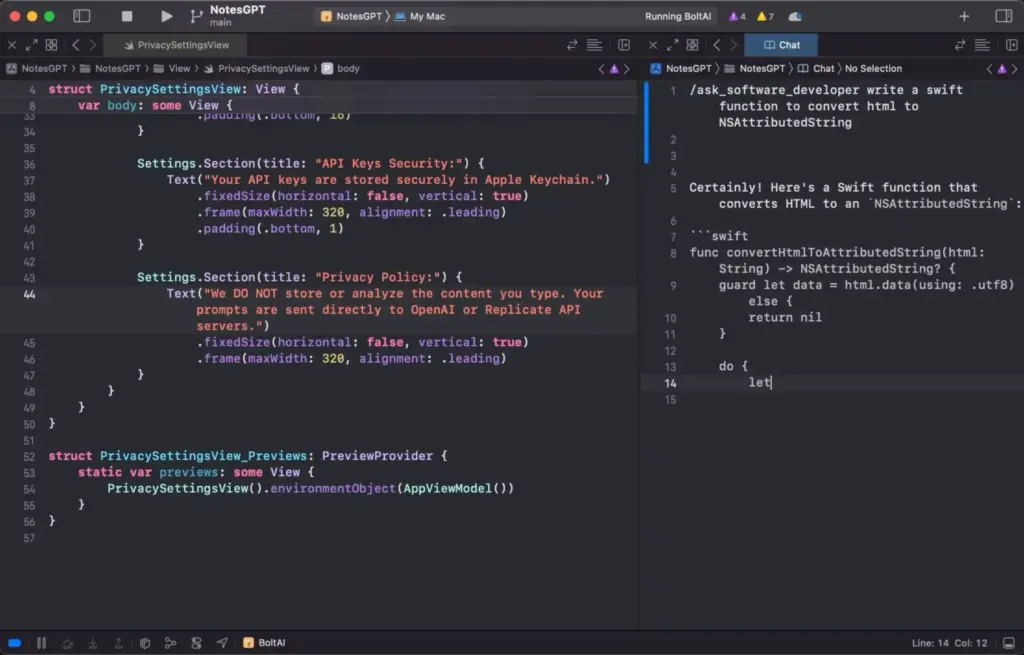 Download BoltAI for Mac