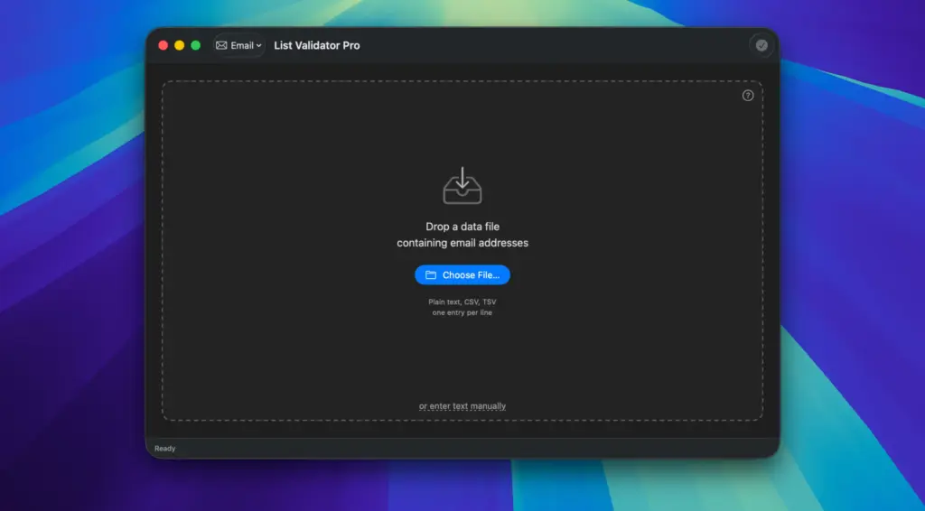 List Validator Pro for Mac Download