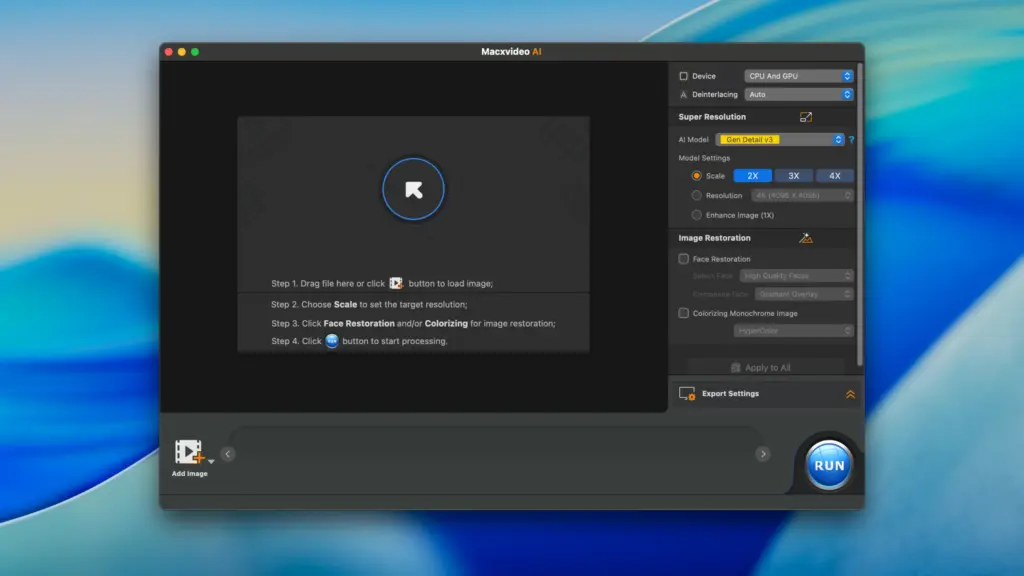 Macxvideo AI for Mac