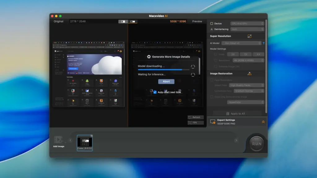 Macxvideo AI for MacOS Download