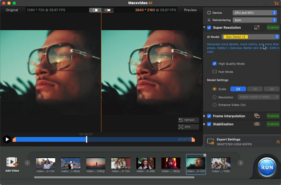 Macxvideo AI for MacOS Free Download