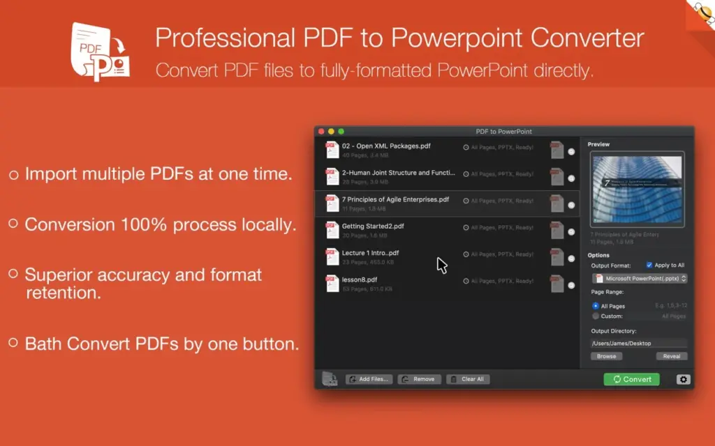 PDF to PowerPoint