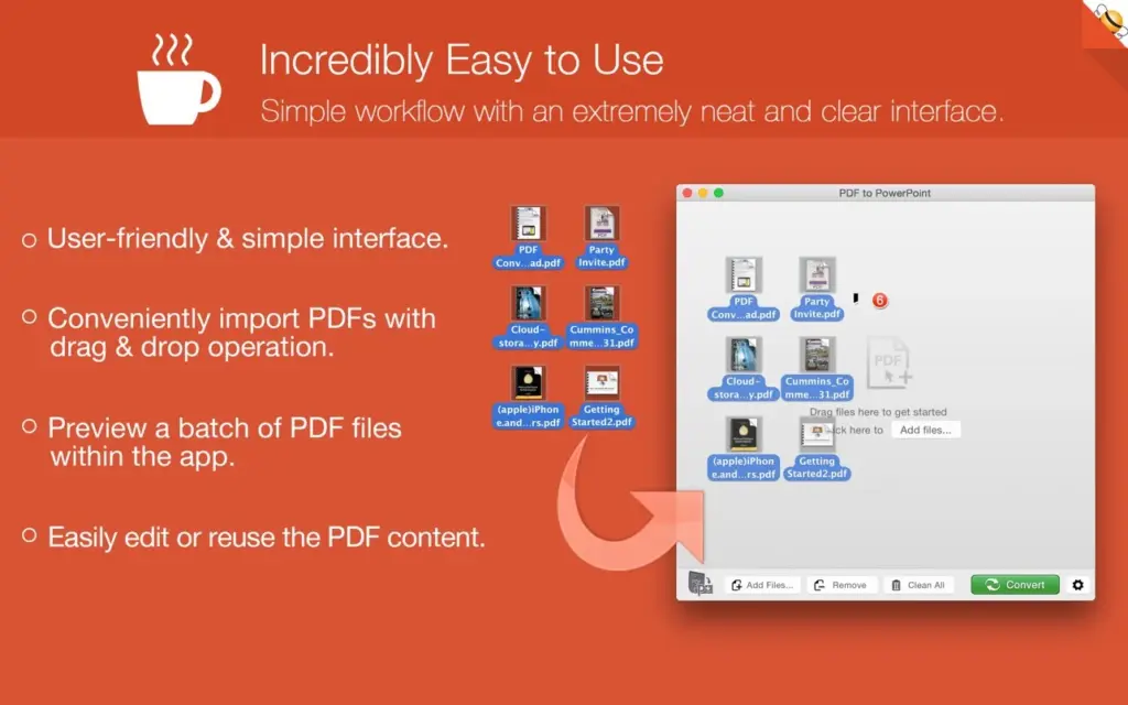 PDF to PowerPoint for macOS