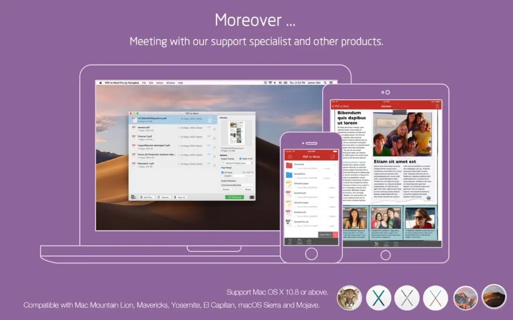 PDF to Word for Mac Free Download