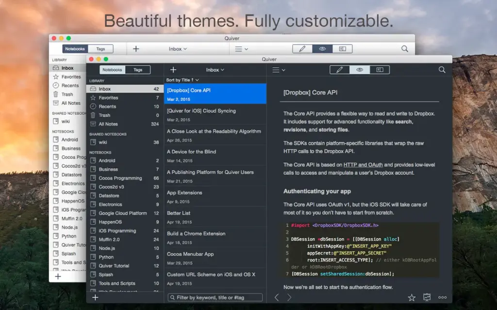 Quiver for Mac