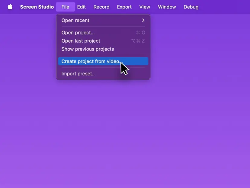 Screen Studio for mac Free Download