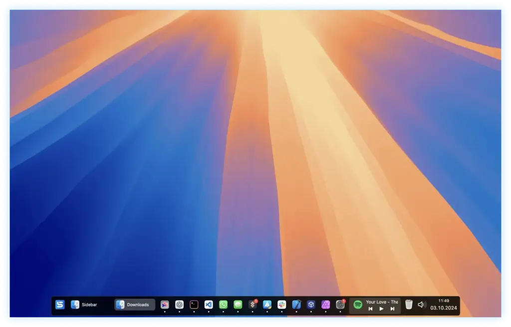 Sidebar for Mac Free Download
