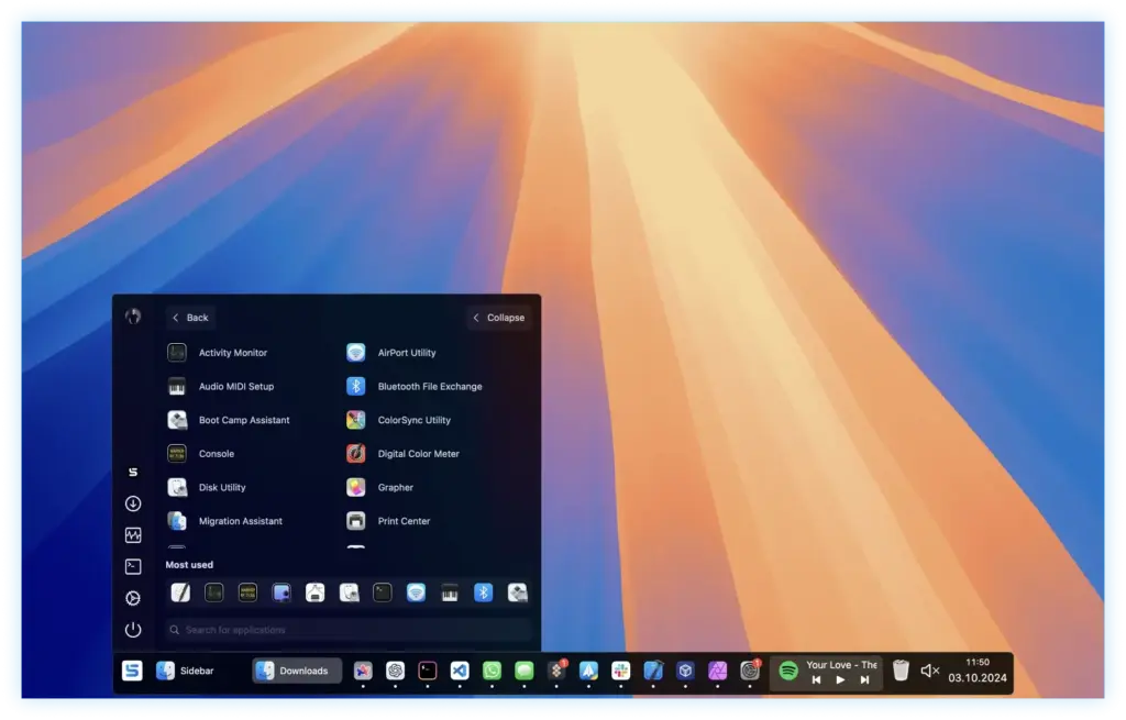 Sidebar for Mac Download
