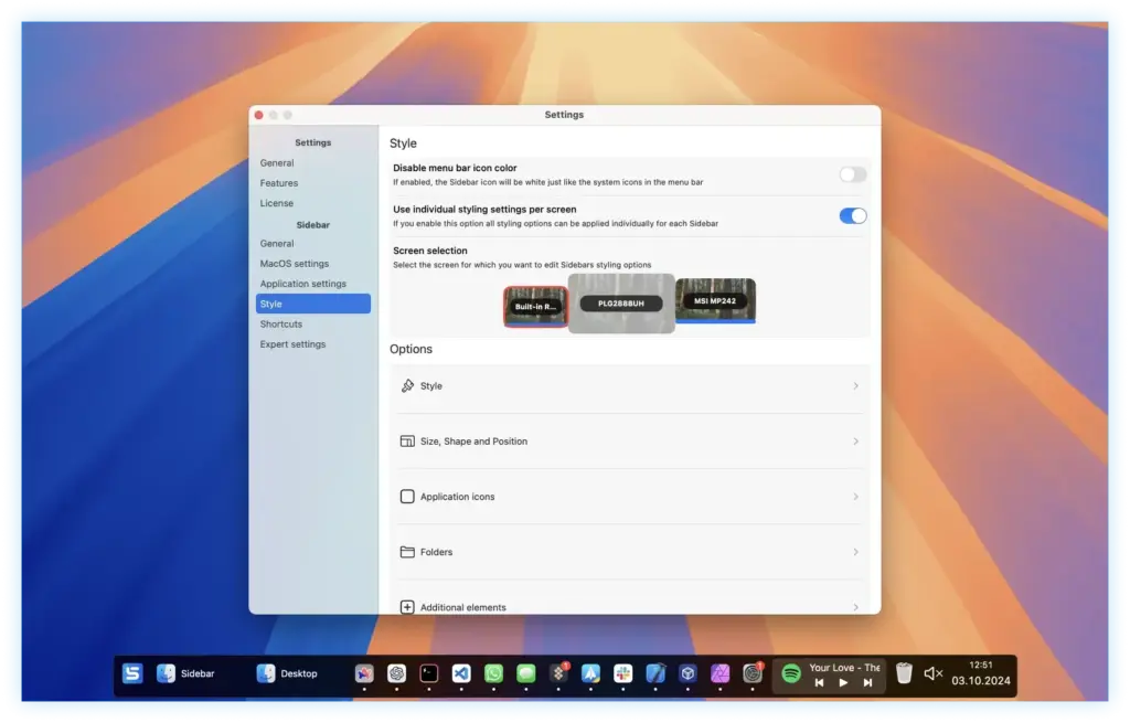 Sidebar for Mac Free Download