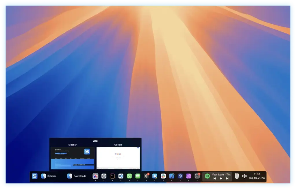 Sidebar for MacOS Download
