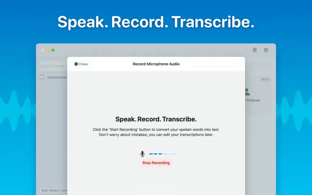 Whisper Transcription Free Download