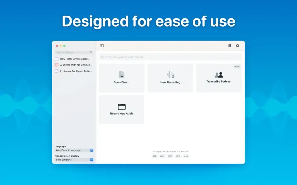 Whisper Transcription for Mac Free Download