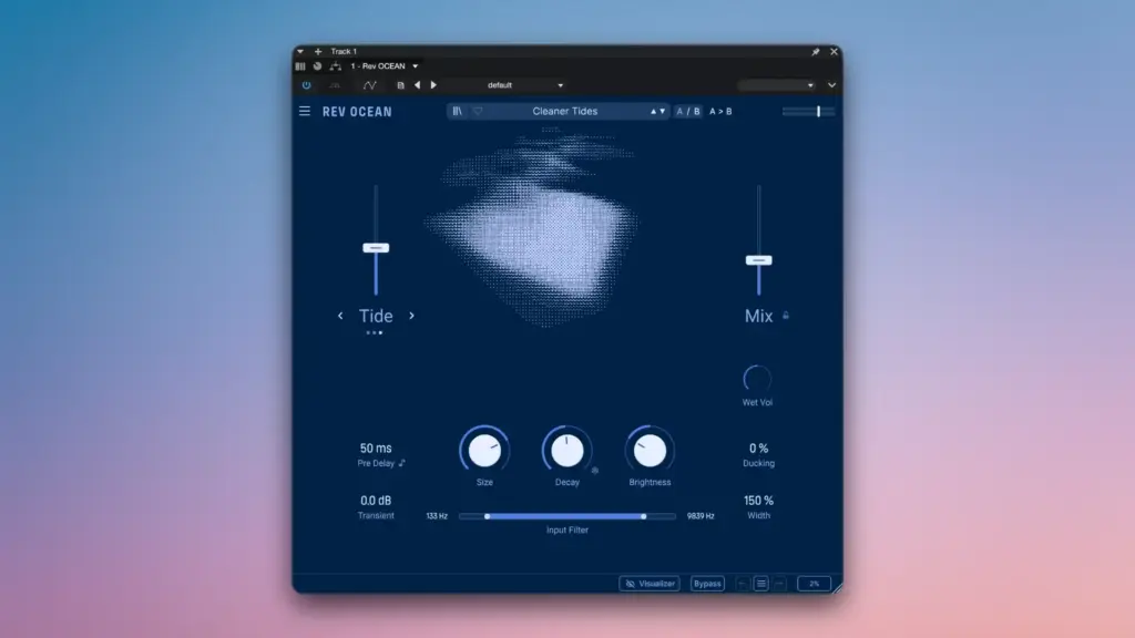 Arturia Rev OCEAN for Mac