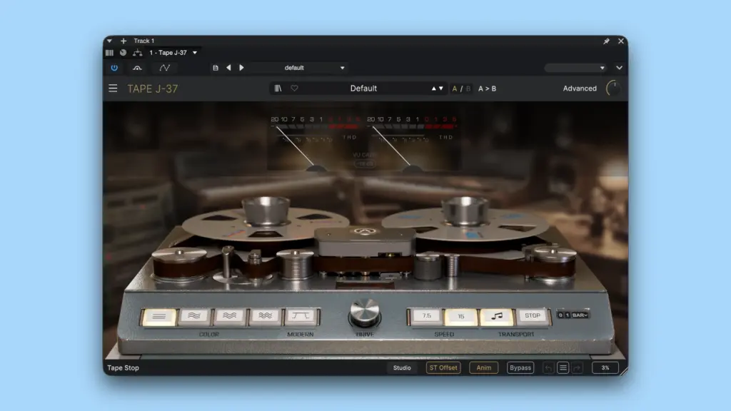 Arturia Tape J-37 for MacOS Free Download