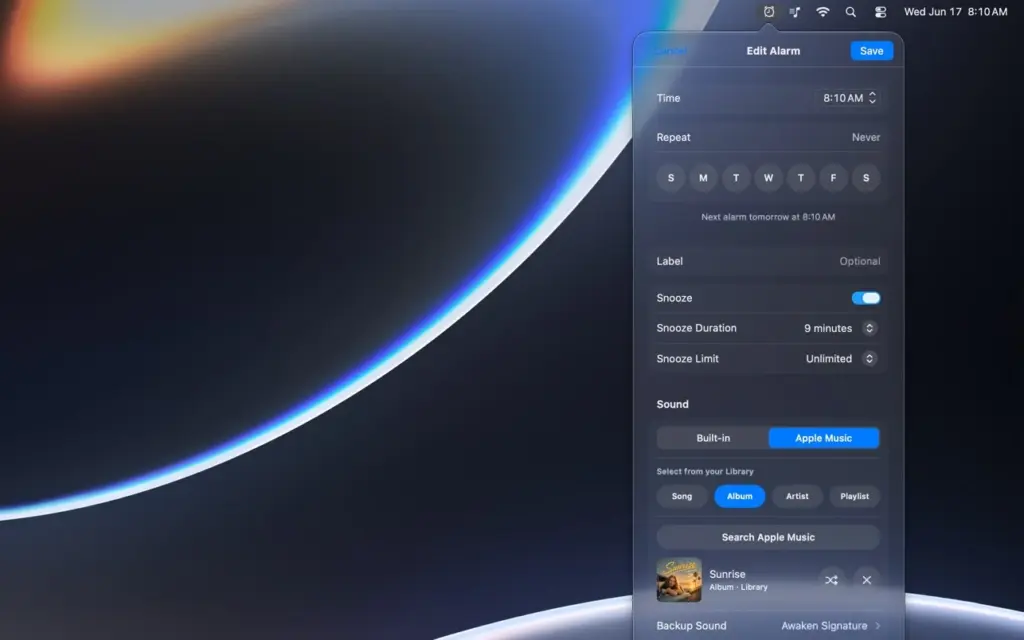 Awaken for MacOS