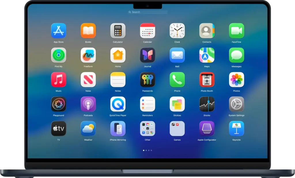 BuhoLaunchpad for Mac