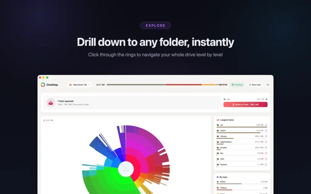 DiskMap Al for MacOS Free Download