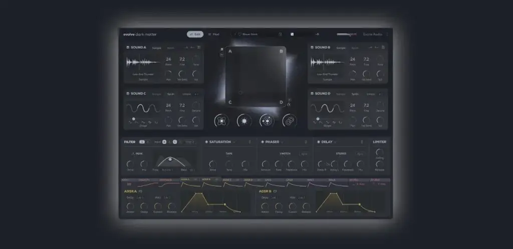 Excite Audio Evolve Dark Matter for Mac Download