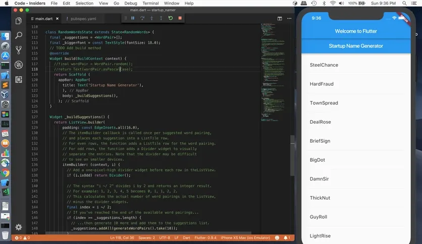 Flutter for MacOS Free Download