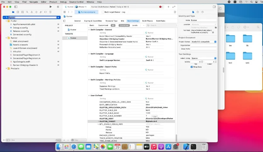 Flutter for MacOS