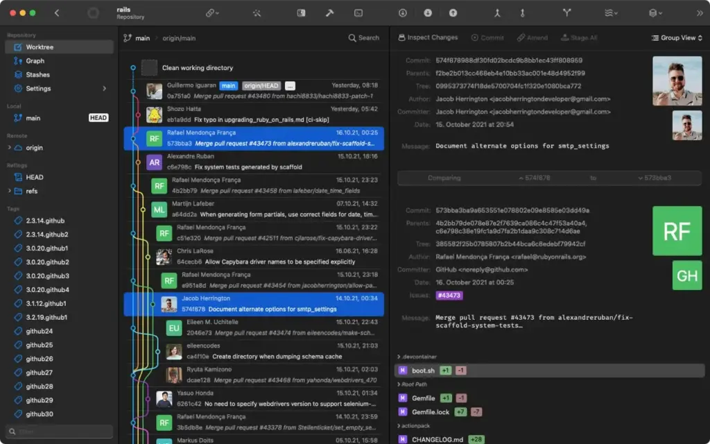 Gitfox for Mac