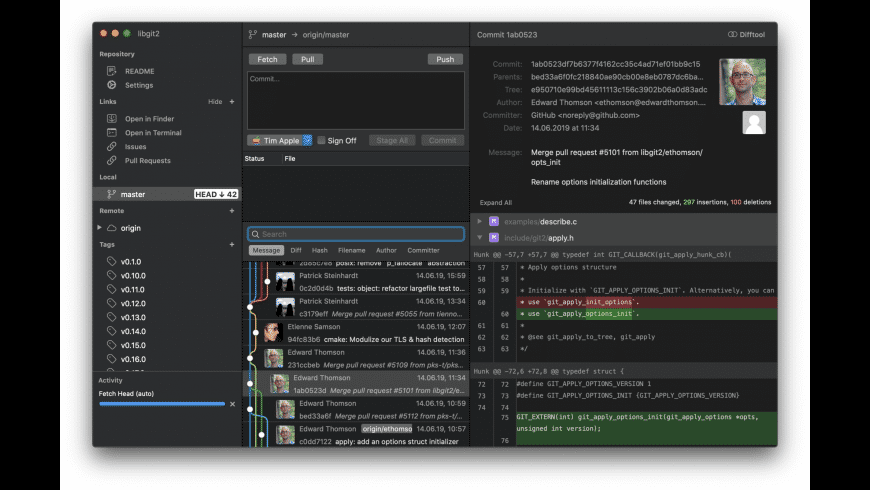 Gitfox for MacOS Free Download