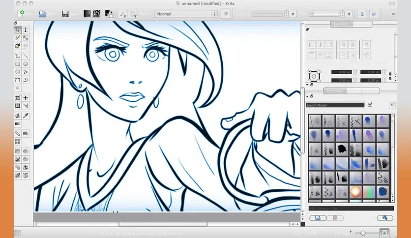 Krita Studio for MacOS Free Download