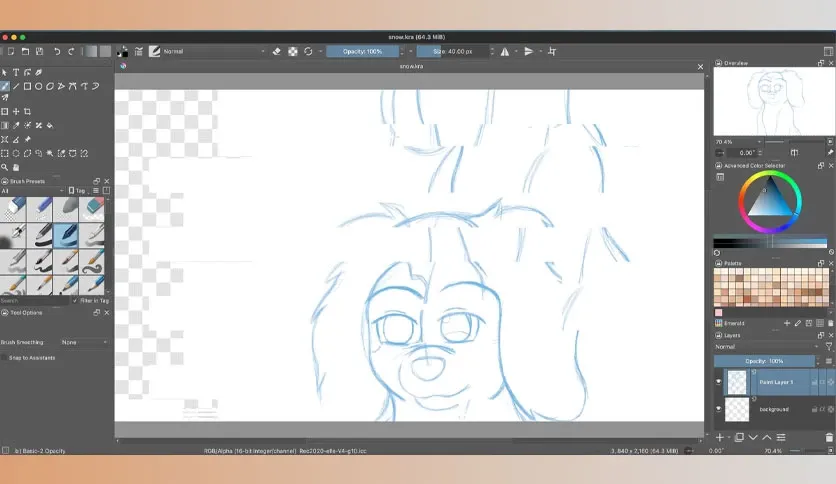 Krita Studio for MacOS