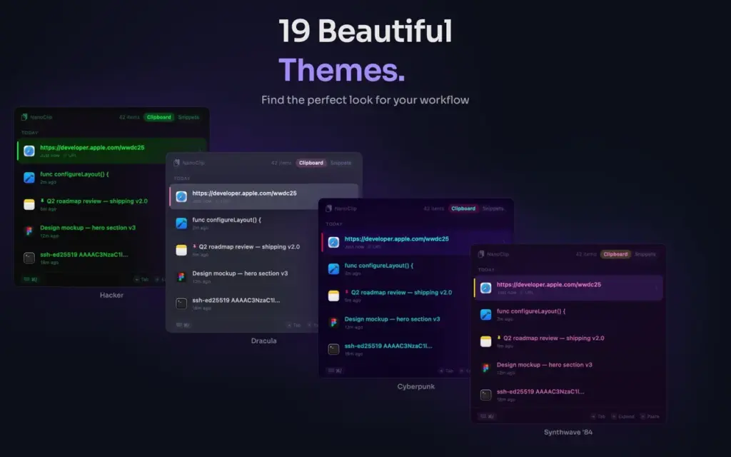 NanoClip for MacOS Free Download