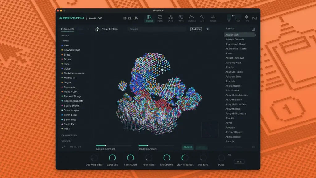 Native Instruments Absynth 6 for Mac Free Download