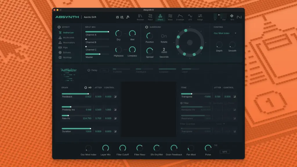 Native Instruments Absynth 6 for Mac Free Download
