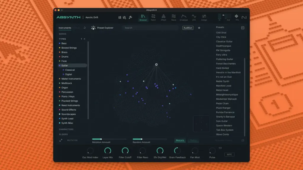 Native Instruments Absynth 6 for MacOS