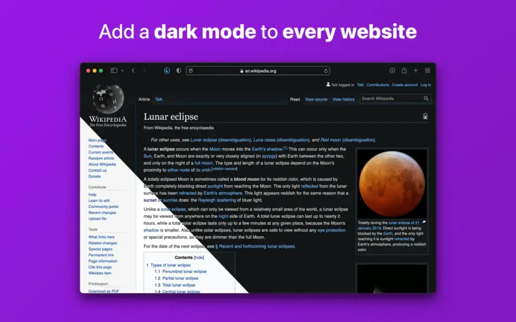 Noir for Mac