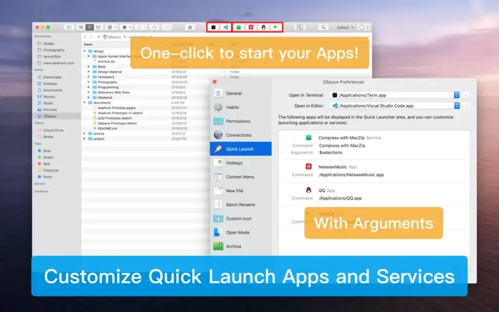 QSpace Pro for Mac
