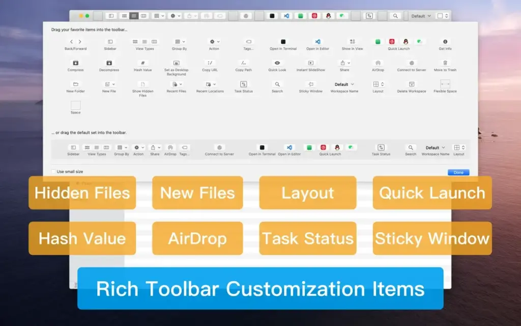 QSpace Pro for MacOS