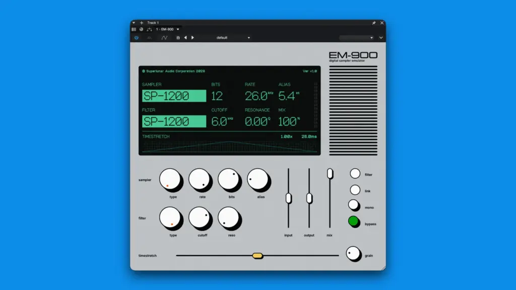 Superlunar EM-900 for Mac