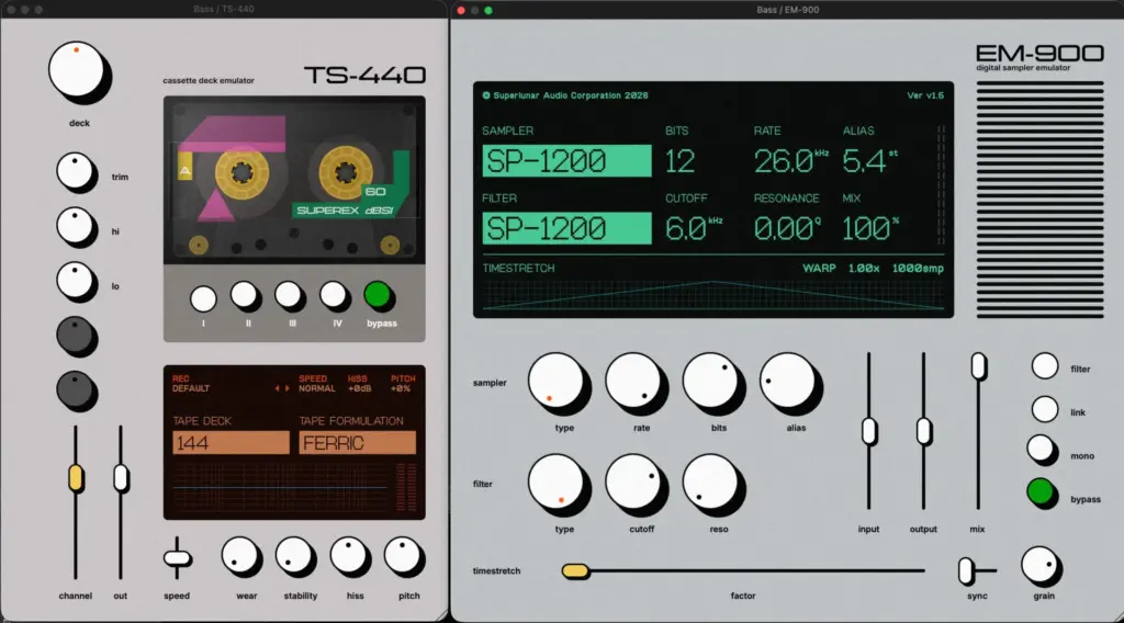 Superlunar EM-900 for MacOS Free Download