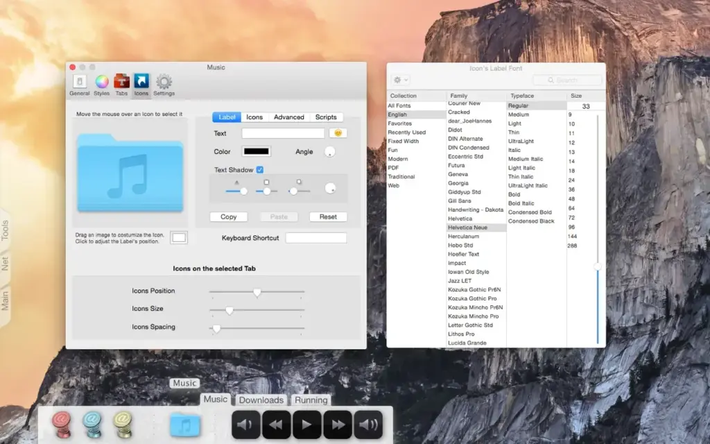 Tab Launcher for MacOS