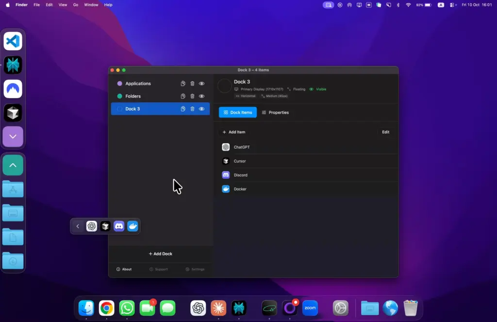 extraDock for Mac Free Download