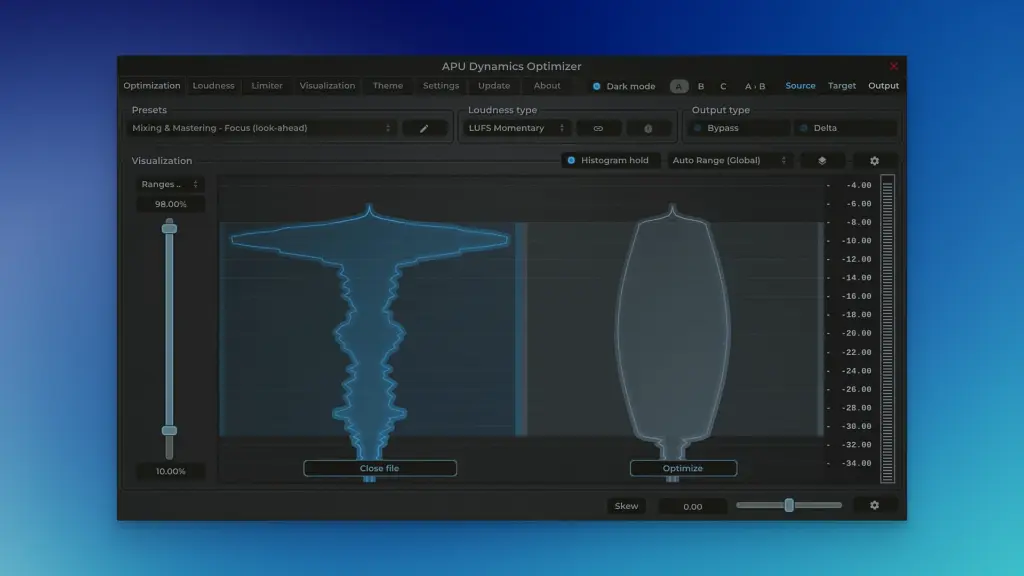 APU Software Dynamics Optimizer for Mac Free Download