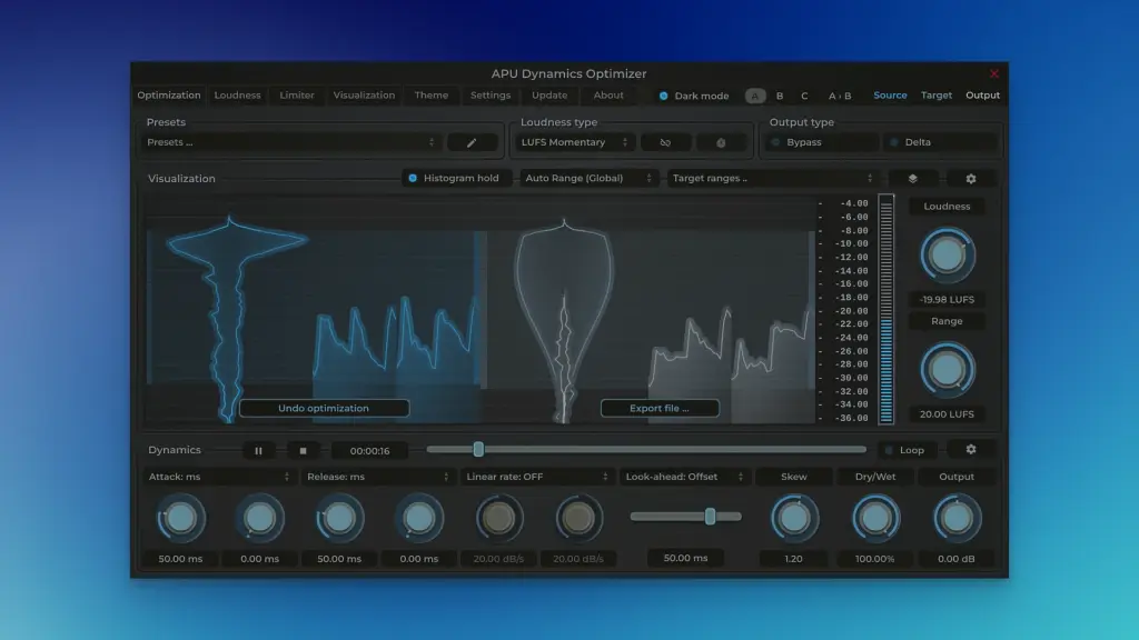 APU Software Dynamics Optimizer for Mac Free Download