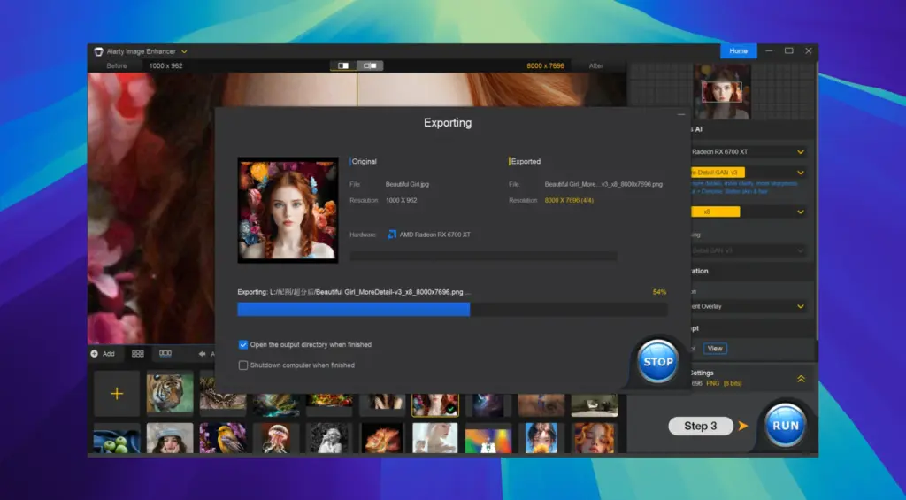 Aiarty Image Enhancer for MacOS Free Download