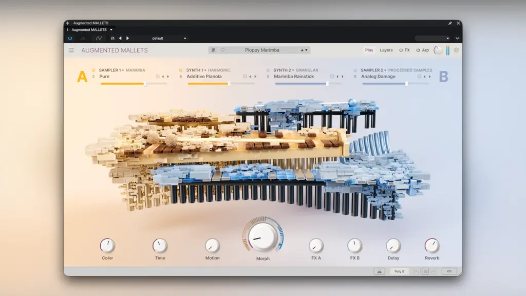 Arturia Augmented MALLETS for MAc Free Download