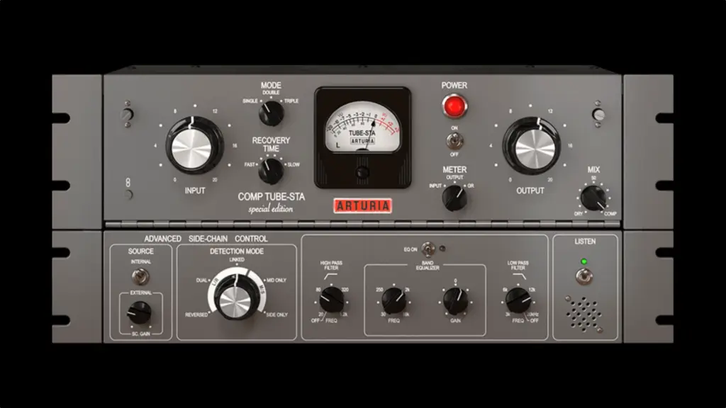 Arturia Comp TUBE-STA for Mac Free Download